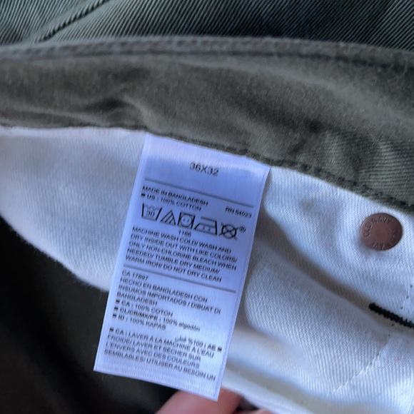 Old Navy Green pants - Picture 3 of 4
